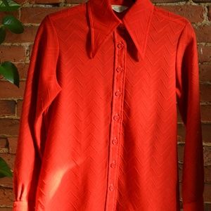 Woman's Button Up Blouse